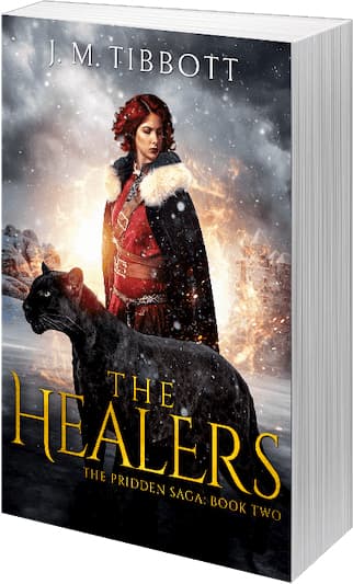 J-M-Tibbott-The-Healers-The-Pridden-Saga-Book-Two-Cover