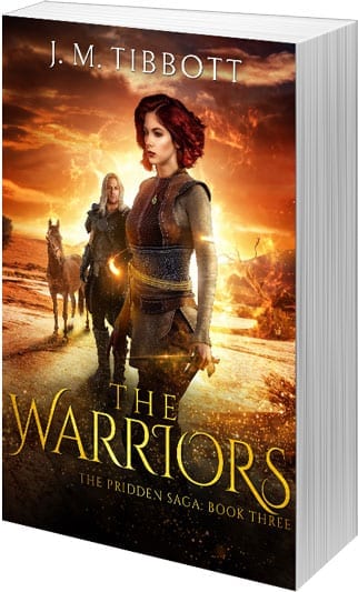 J-M-Tibbott-The-Warriors-The-Pridden-Saga-Book-Three-Cover