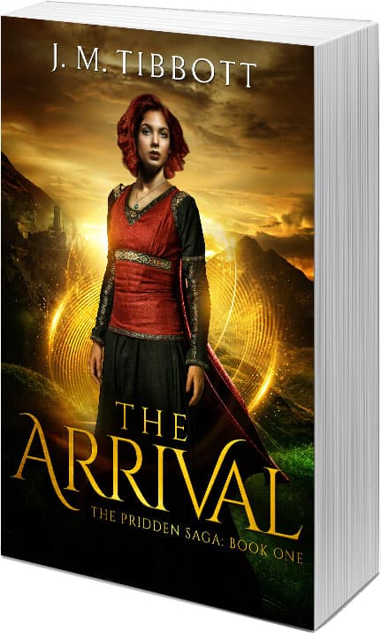 The-Arrival-The-Pridden-Saga-Book-One-J-M-Tibbott-Cover