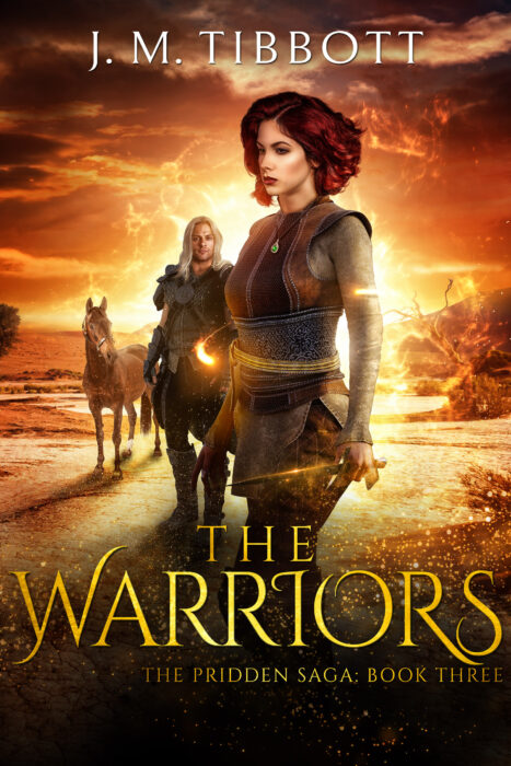 The Warriors:  The Pridden Saga: Book 3