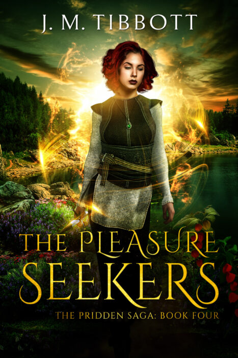 The Pleasure Seekers: The Pridden Saga: Book 4
