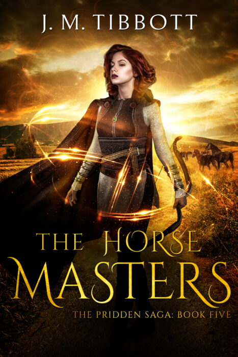 The Horse Masters: The Pridden Saga: Book 5
