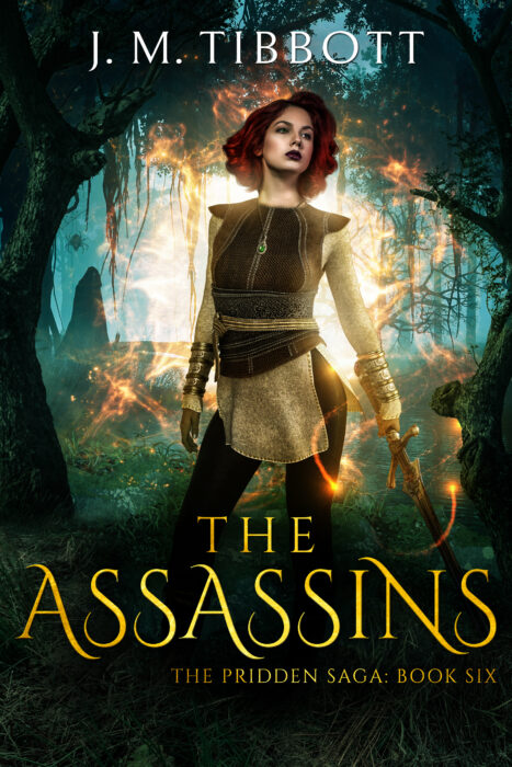 The Assassins: The Pridden Saga: Book 6