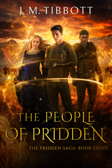 The People of Pridden: The Pridden Saga: Book 8